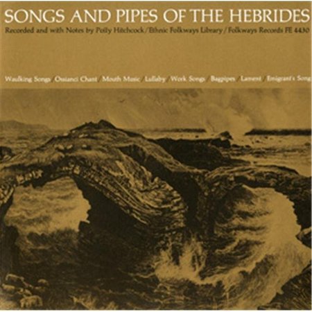 SMITHSONIAN FOLKWAYS Smithsonian Folkways FW-04430-CCD Songs and Pipes of the Hebrides FW-04430-CCD